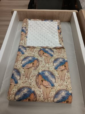 baby cot rug