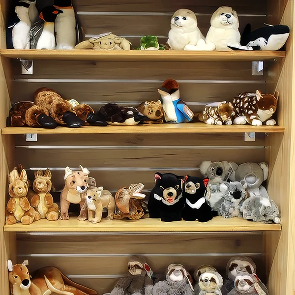 soft toys display