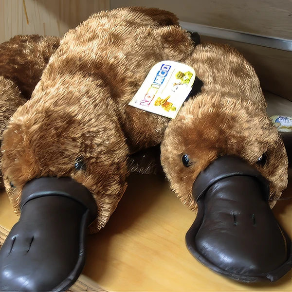 soft toys platypus