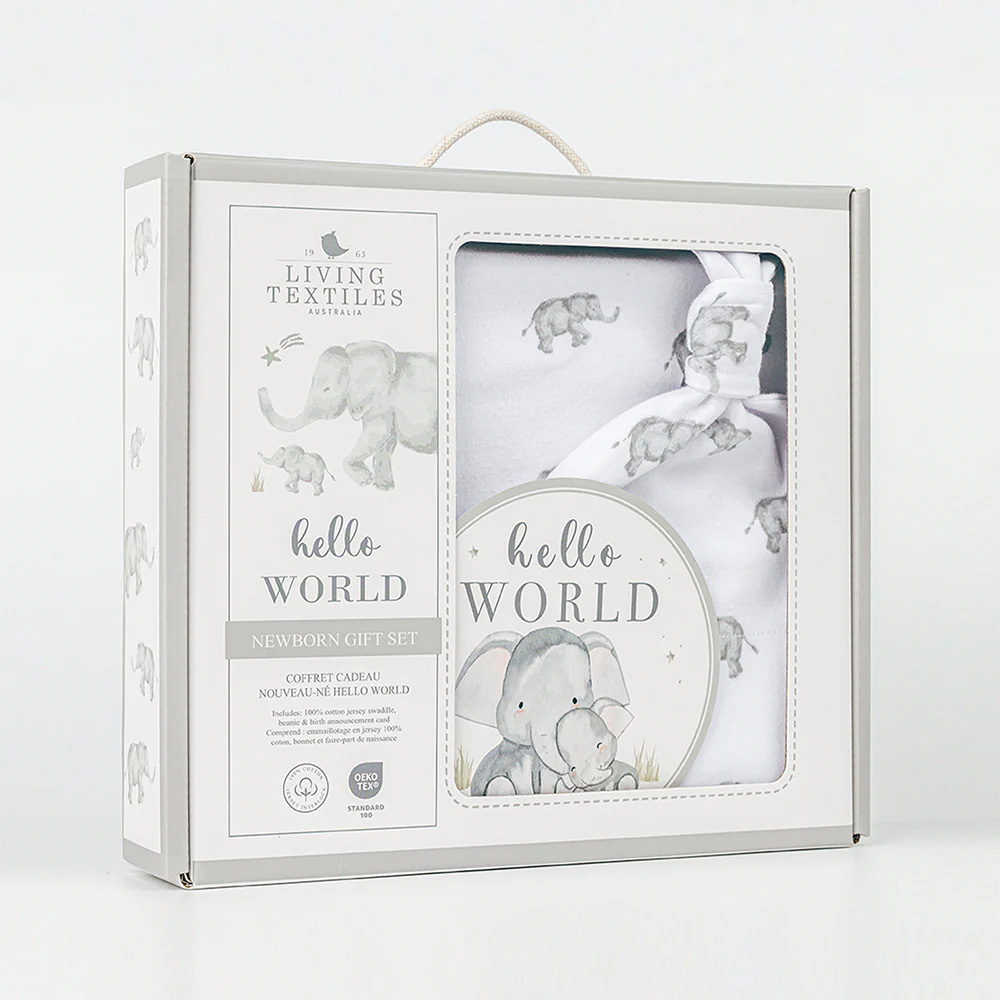 Living Textiles Newborn Gift Set