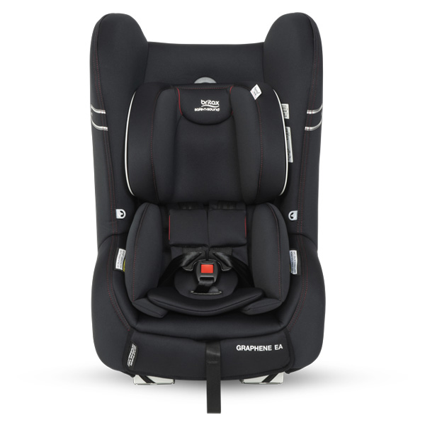 Britax Safe-n-Sound Graphene EA Ifix Convertible Car Seat - black front