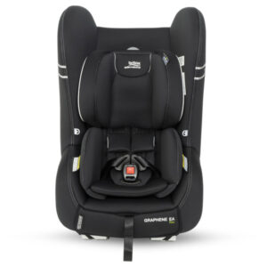 Britax Safe-n-Sound Graphene EA Ifix Convertible Car Seat TEX - black front