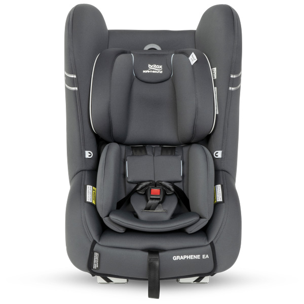 Britax Safe-n-Sound Graphene EA Ifix Convertible Car Seat - grey front