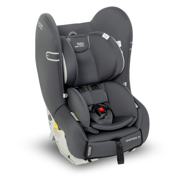 Britax Safe-n-Sound Graphene EA Ifix Convertible Car Seat - grey